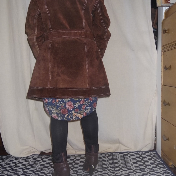 Women's M leather jacket - Picture 3 of 5